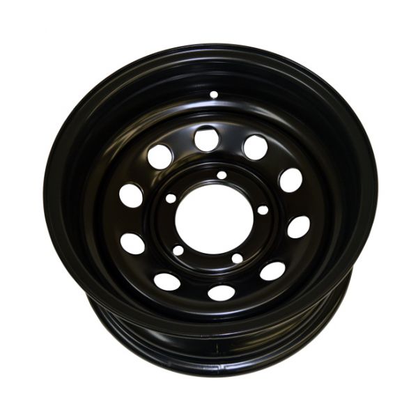 TYREX MODULAR HD plåtfälg ET 0 6X15 svart för Suzuki
