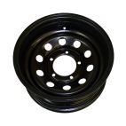TYREX MODULAR HD STEEL WHEEL ET 0 6X15 BLACK FOR SUZUKI
