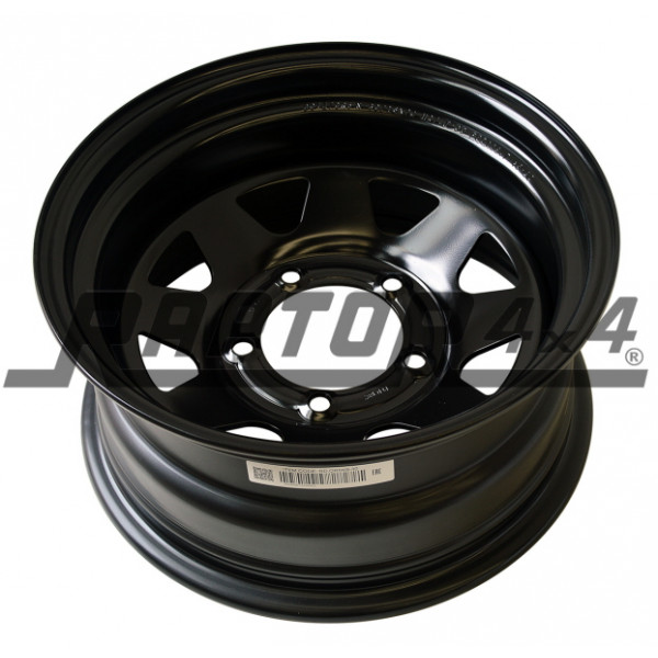 RAPTOR 4X4 WHEEL 7X15 ET-30 SUZUKI BLACK