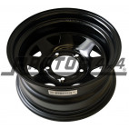 RAPTOR 4X4 WHEEL 7X15 ET-30 SUZUKI BLACK