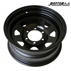 RAPTOR 4X4 WHEEL 7X16 ET-20 TOYOTA NISSAN BLACK