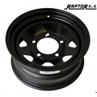 RAPTOR 4X4 WHEEL 7X16 ET 8 FOR LAND ROVER BLACK