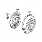 Clutch - complete kit