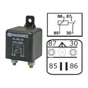 24V Tehorele 80A
