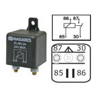 24V Tehorele 60A / 80A