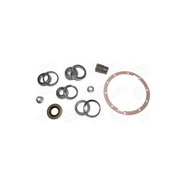 Diff & pinion bearing kit for Toyota 80x50 side bearings