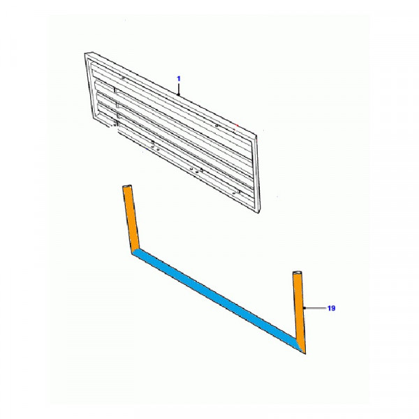 Tailgate Rubber Seal Tailgate Rubber Seal