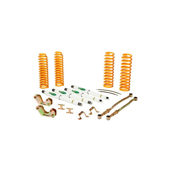 Landcruiser 80 / 105 series Ironman 6" suspension kit