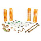 Landcruiser 80 / 105 series Ironman 6" suspension kit