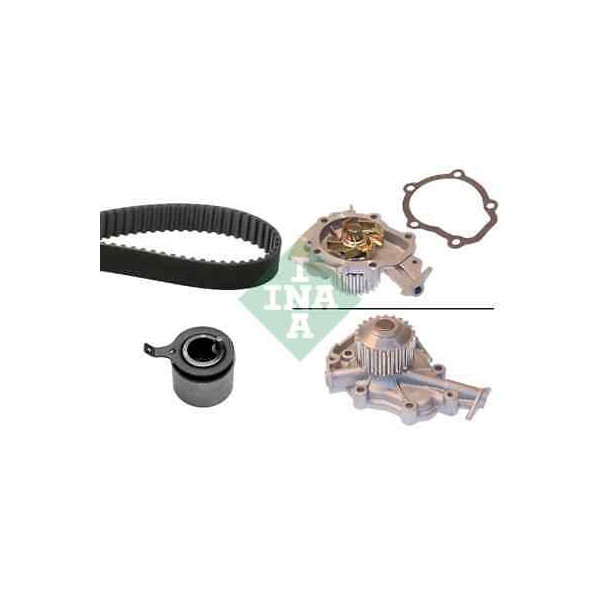 Timing belt set+waterpump