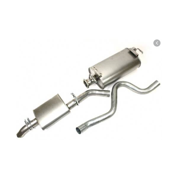 Exhaust System 3.9/4.2 EFI V8