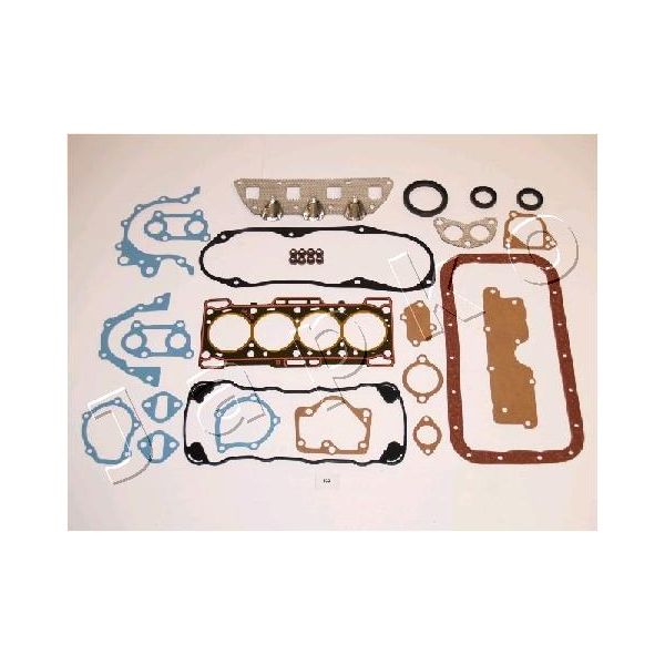 komplet tätnings serie motor SAMURAI 1.0