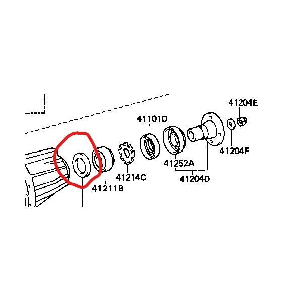Oil Plate - J80 Front