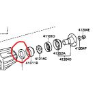 Oil Plate - J80 Front
