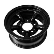 TYREX HD STEEL WHEEL 5 PIPES 8X15 OFFSET -35 BLACK