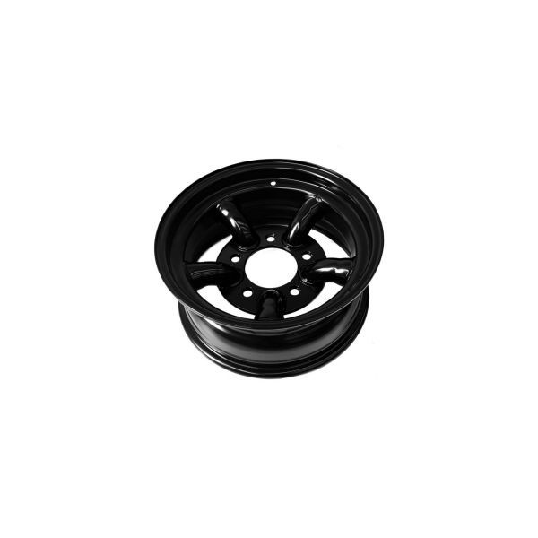 TYREX HD STEEL WHEEL 5 PIPES 8X15 OFFSET -35 BLACK