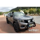 Skärmbreddare, Nissan  navara  D23/NP300 AD Blå