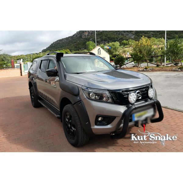 Lokasuojan levike, Nissan Navara D23/NP300 Standard