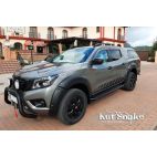 Fender flares, Nissan navara D23/NP300 Standard