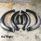 Fender flares, Nissan navara D23/NP300 Standard