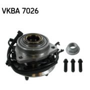 WHEEL HUB AND BEARING, LEFT FRONT, ABS MODEL