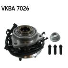 WHEEL HUB AND BEARING, LEFT FRONT, ABS MODEL