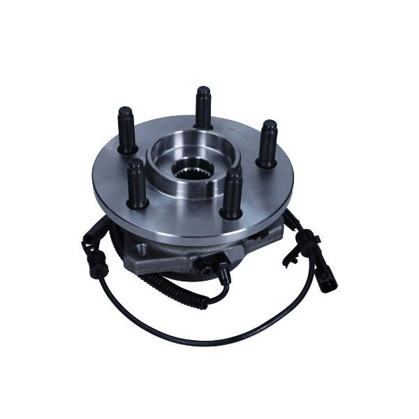 WHEEL HUB AND BEARING, LEFT FRONT, ABS MODEL Budget