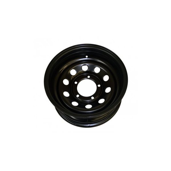 8x16 ET 10 Black Steel Wheel Jeep 5x5