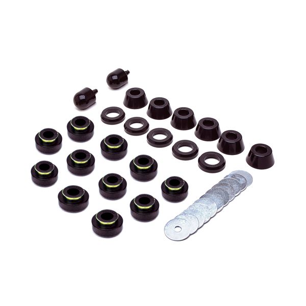 Jeep TJ PU Body mount kit