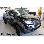 Fender flares, Nissan navara D23/NP300 AD BLUE 85mm