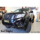 Fender flares, Nissan navara D23/NP300 AD BLUE 85mm