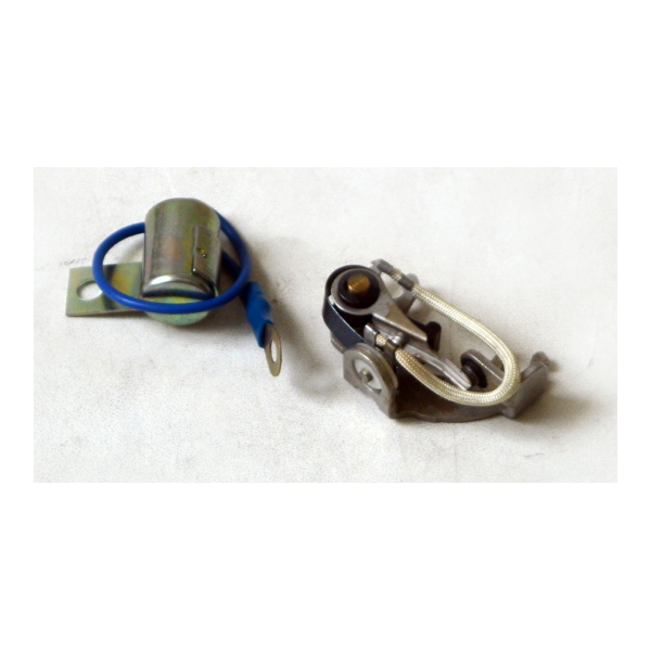 IGNITION BREAKER POINT & CONDENSOR SUZUKI