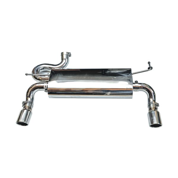 JK Muffler SST Dual