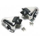 Door Bracket Set Stainless Steel