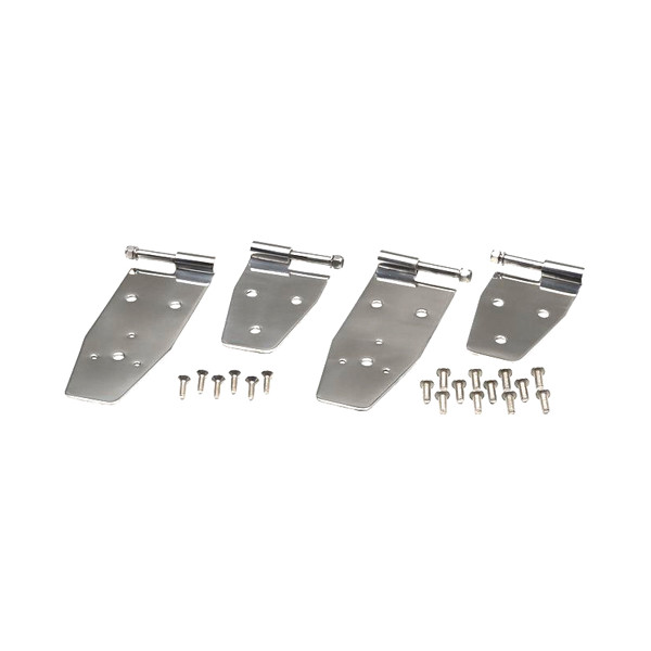 Door Hinges Stainless 4 Pieces (Steel Door)
