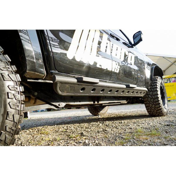 Rockslider Aluminium Hilux Revo