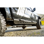 Rockslider Aluminium Hilux Revo