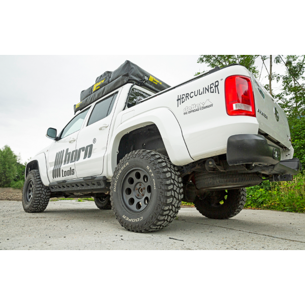 Volkswagen Amarok Aluminium rockslider