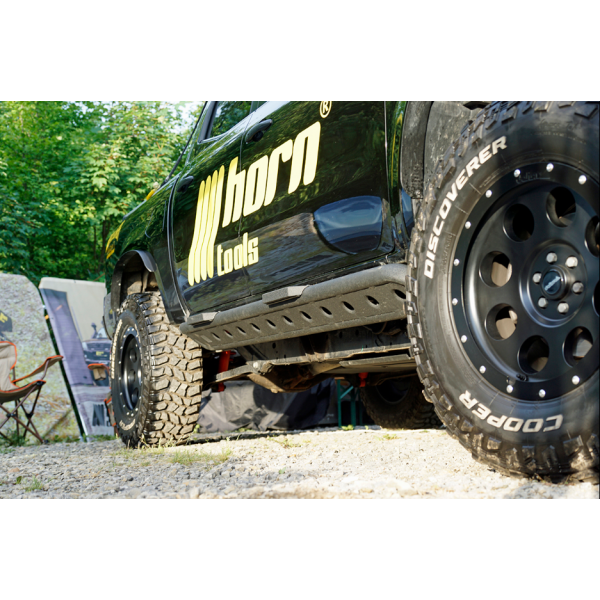 Rockslider aluminium Ranger och Raptor Rockslider aluminium Ranger och Raptor