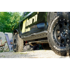 Rockslider aluminium Ranger och Raptor