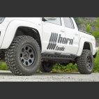 Volkswagen Amarok Aluminium rockslider