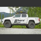 Volkswagen Amarok Aluminium rockslider