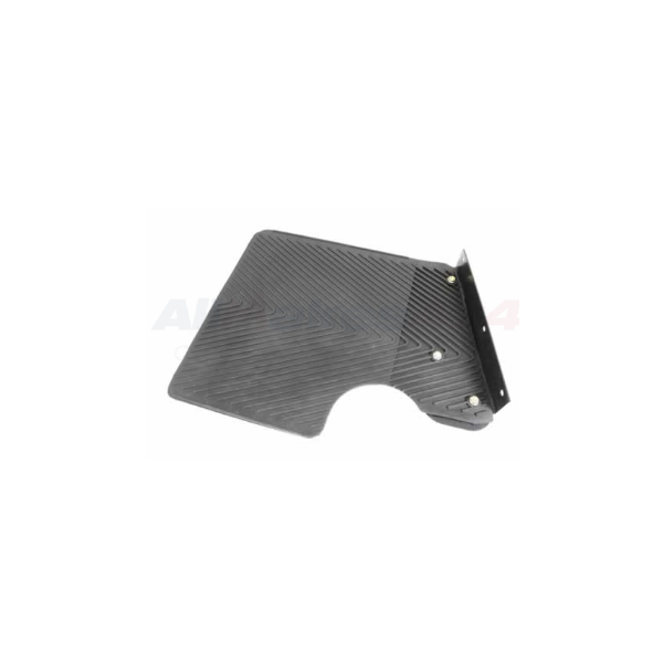 Mudflap assembly Def 90 93- LH, rear