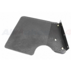 Mudflap assembly Def 90 93- LH, rear