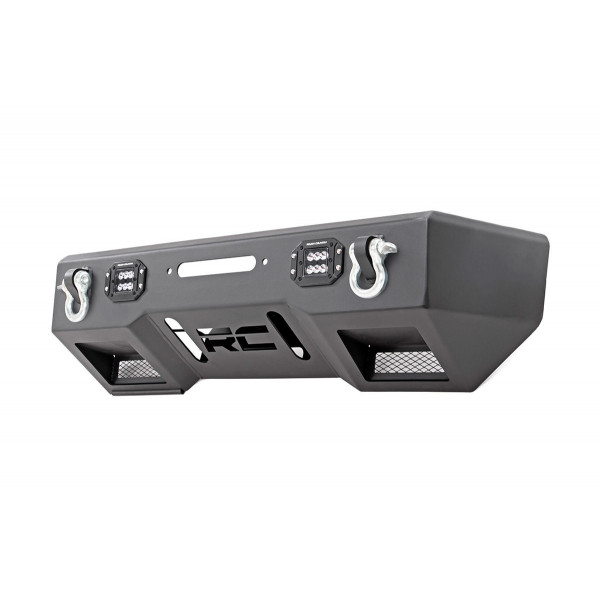Winch Bumper, Front, Jeep