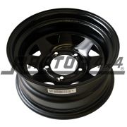 TYREX HD STEEL WHEEL ET -20 7X16 BLACK FOR SUZUKI