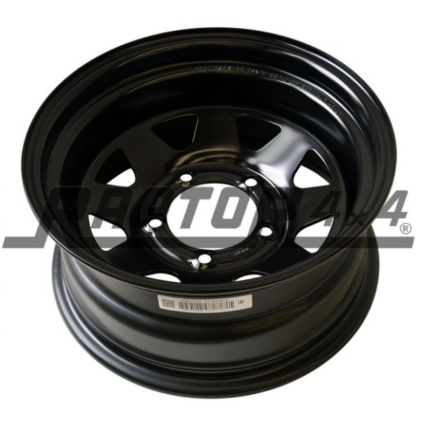 TYREX HD plåtfälg ET -20 7X16 svart för Suzuki TYREX HD plåtfälg ET -20 7X16 svart för Suzuki