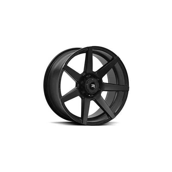 R-serieS R11 Satin svart