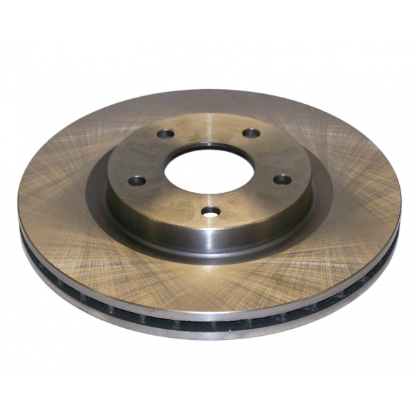 Front brake rotor