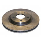 Front brake rotor